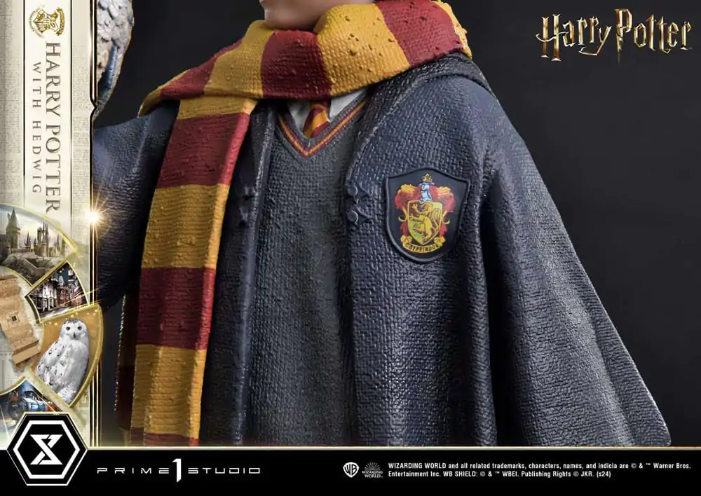 Harry Potter Prime Collectibles Statue 1/6 Harry Potter s Hedwigom 28 cm termékfotó