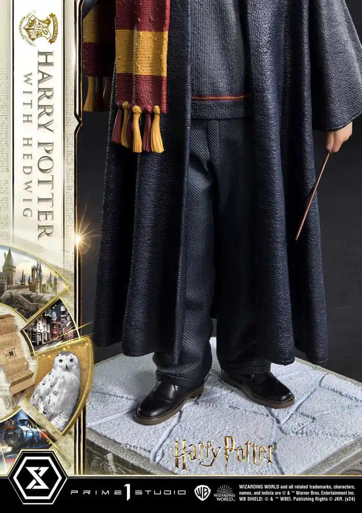 Harry Potter Prime Collectibles Statue 1/6 Harry Potter s Hedwigom 28 cm termékfotó