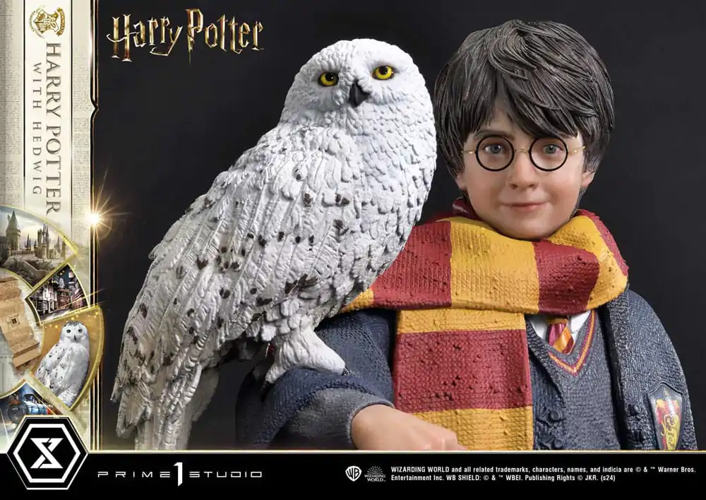 Harry Potter Prime Collectibles Statue 1/6 Harry Potter s Hedwigom 28 cm termékfotó