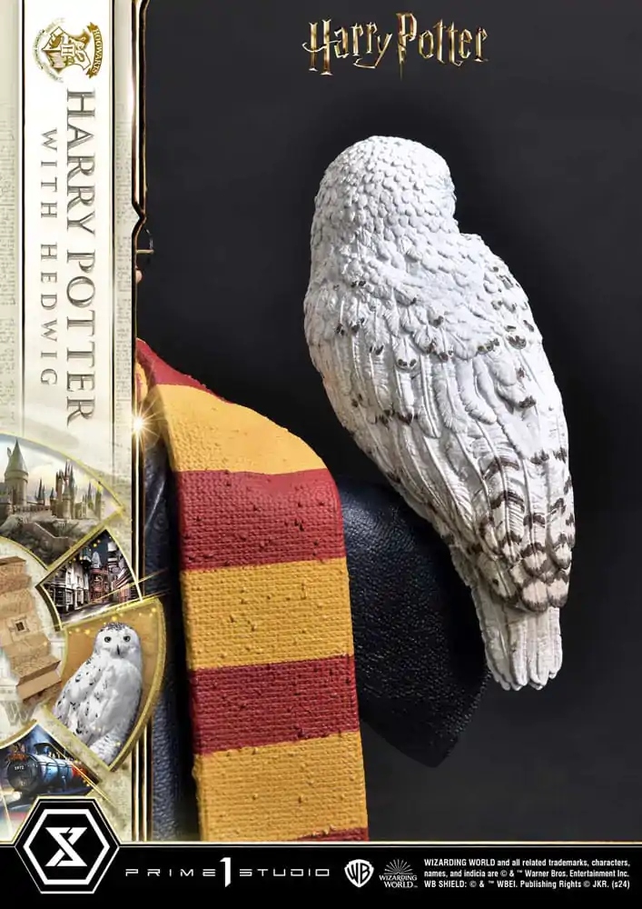 Harry Potter Prime Collectibles Statue 1/6 Harry Potter s Hedwigom 28 cm termékfotó