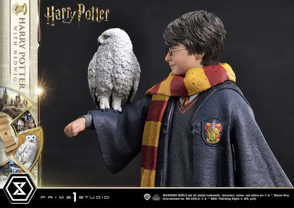 Harry Potter Prime Collectibles Statue 1/6 Harry Potter s Hedwigom 28 cm termékfotó