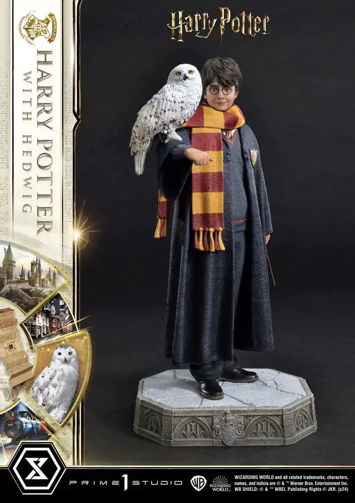 Harry Potter Prime Collectibles Statue 1/6 Harry Potter s Hedwigom 28 cm termékfotó