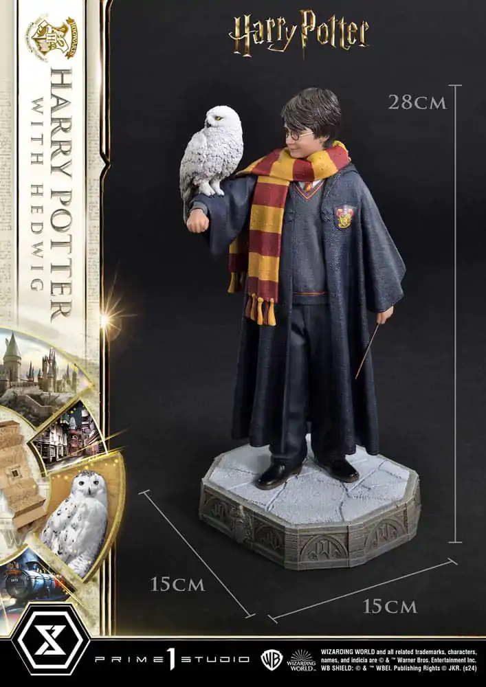 Harry Potter Prime Collectibles Statue 1/6 Harry Potter s Hedwigom 28 cm termékfotó