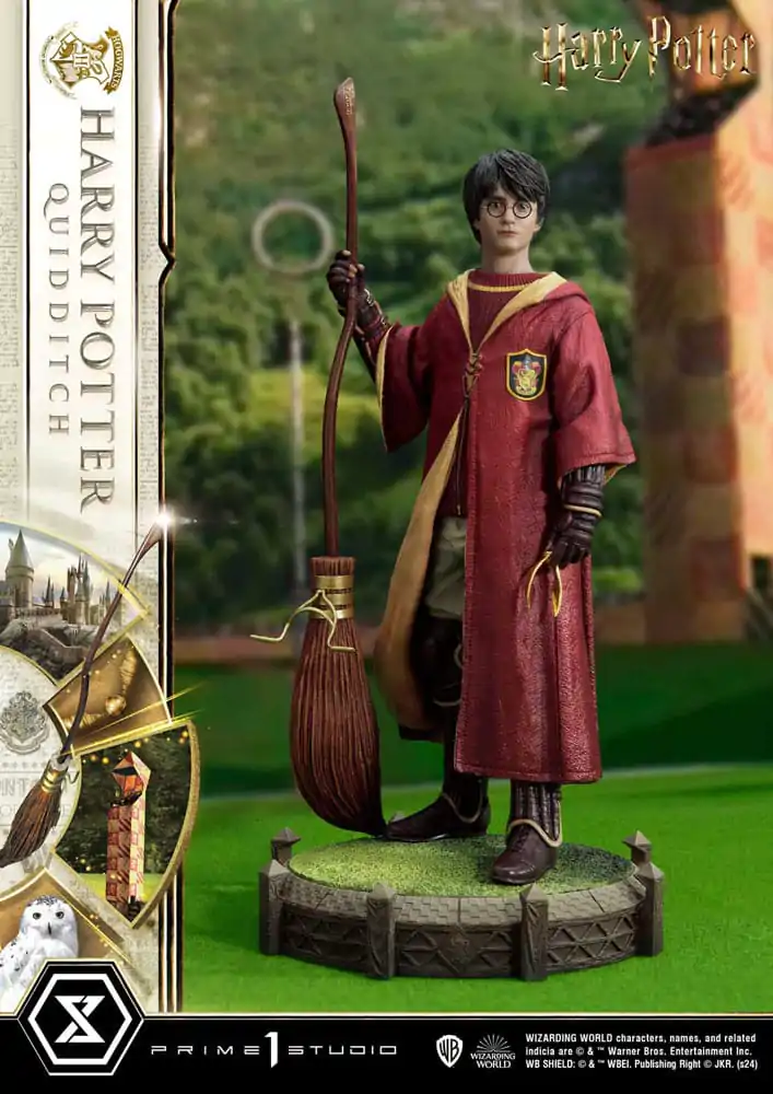 Harry Potter Prime Zberateľská socha 1/6 Harry Potter Quidditch Edition 31 cm termékfotó