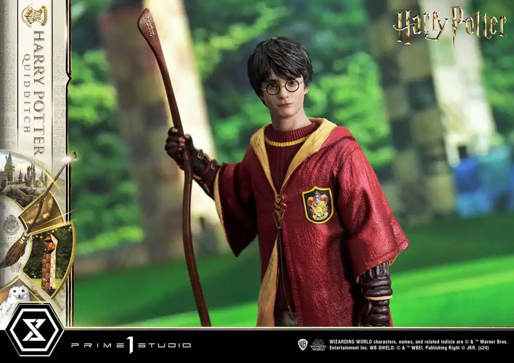 Harry Potter Prime Zberateľská socha 1/6 Harry Potter Quidditch Edition 31 cm termékfotó