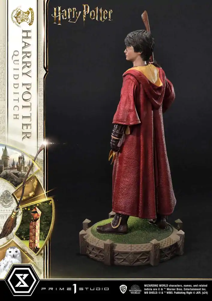 Harry Potter Prime Zberateľská socha 1/6 Harry Potter Quidditch Edition 31 cm termékfotó