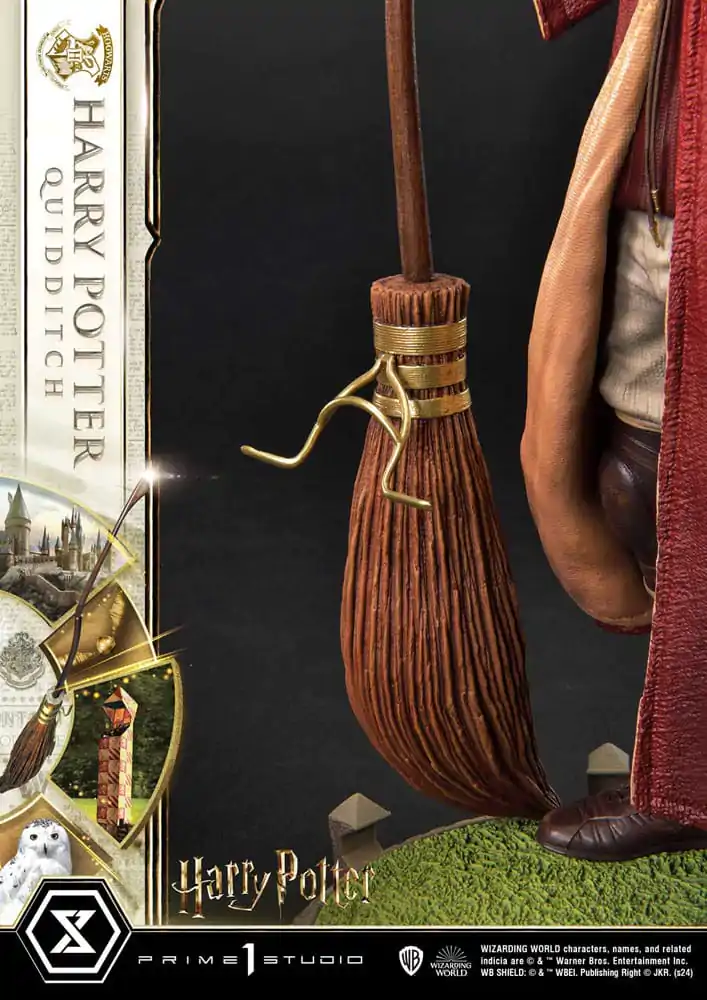 Harry Potter Prime Zberateľská socha 1/6 Harry Potter Quidditch Edition 31 cm termékfotó