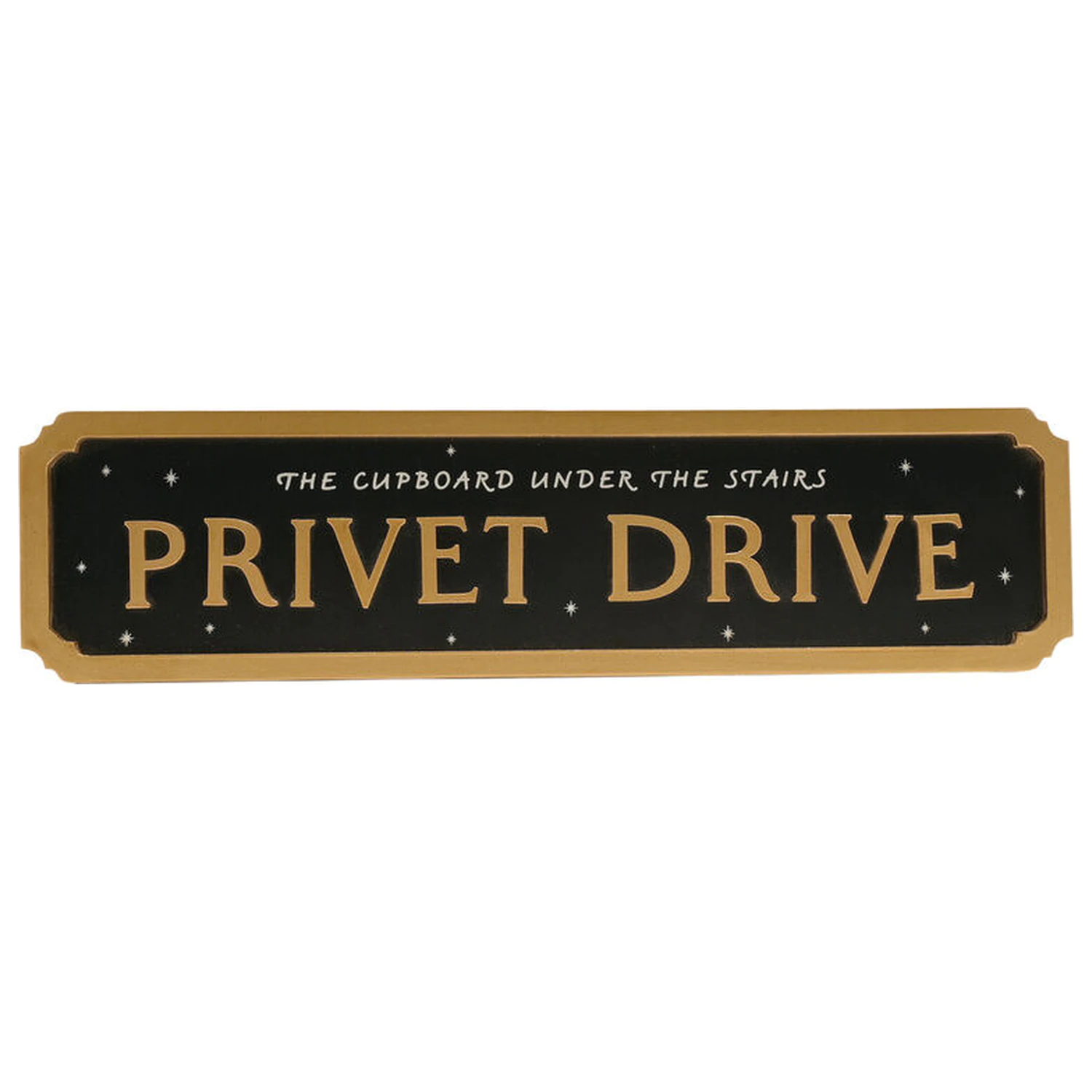 Harry Potter tabuľa Privet Drive produktová fotografia