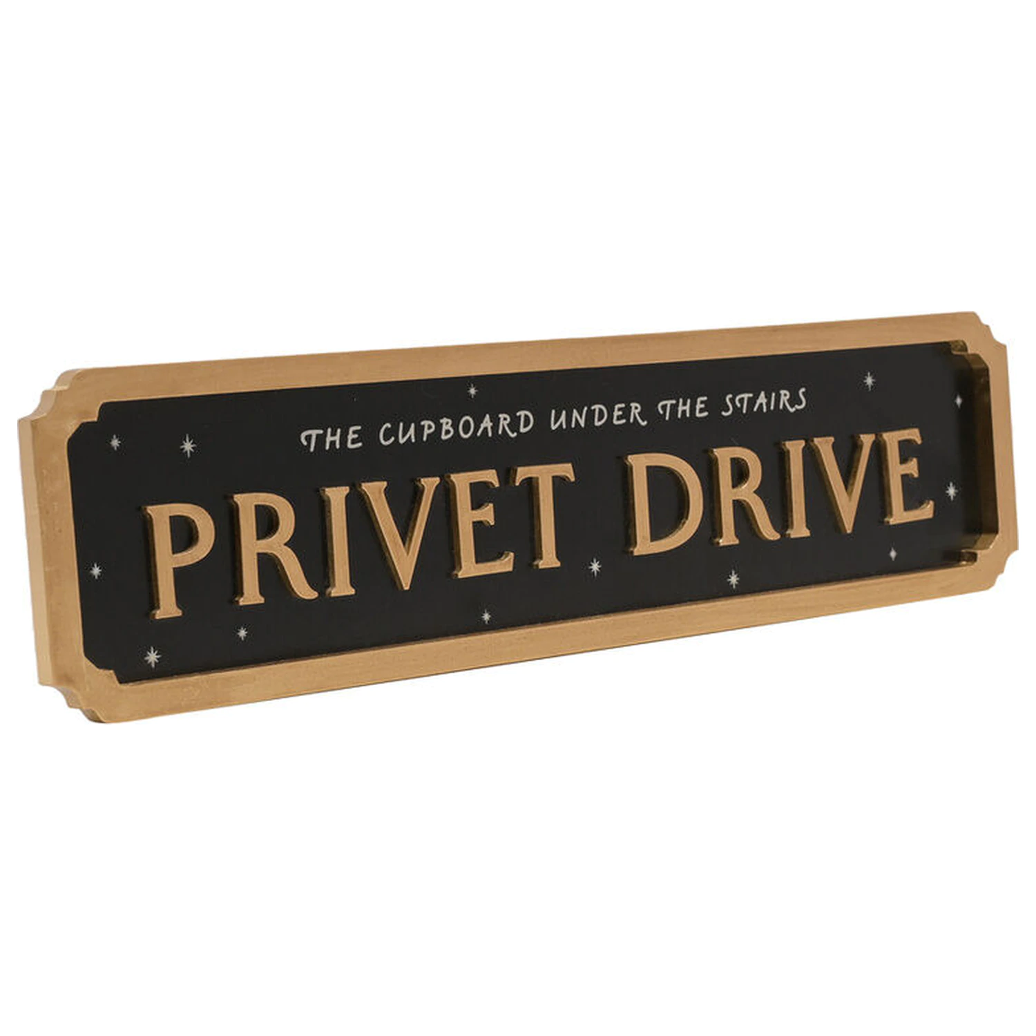 Harry Potter tabuľa Privet Drive produktová fotografia