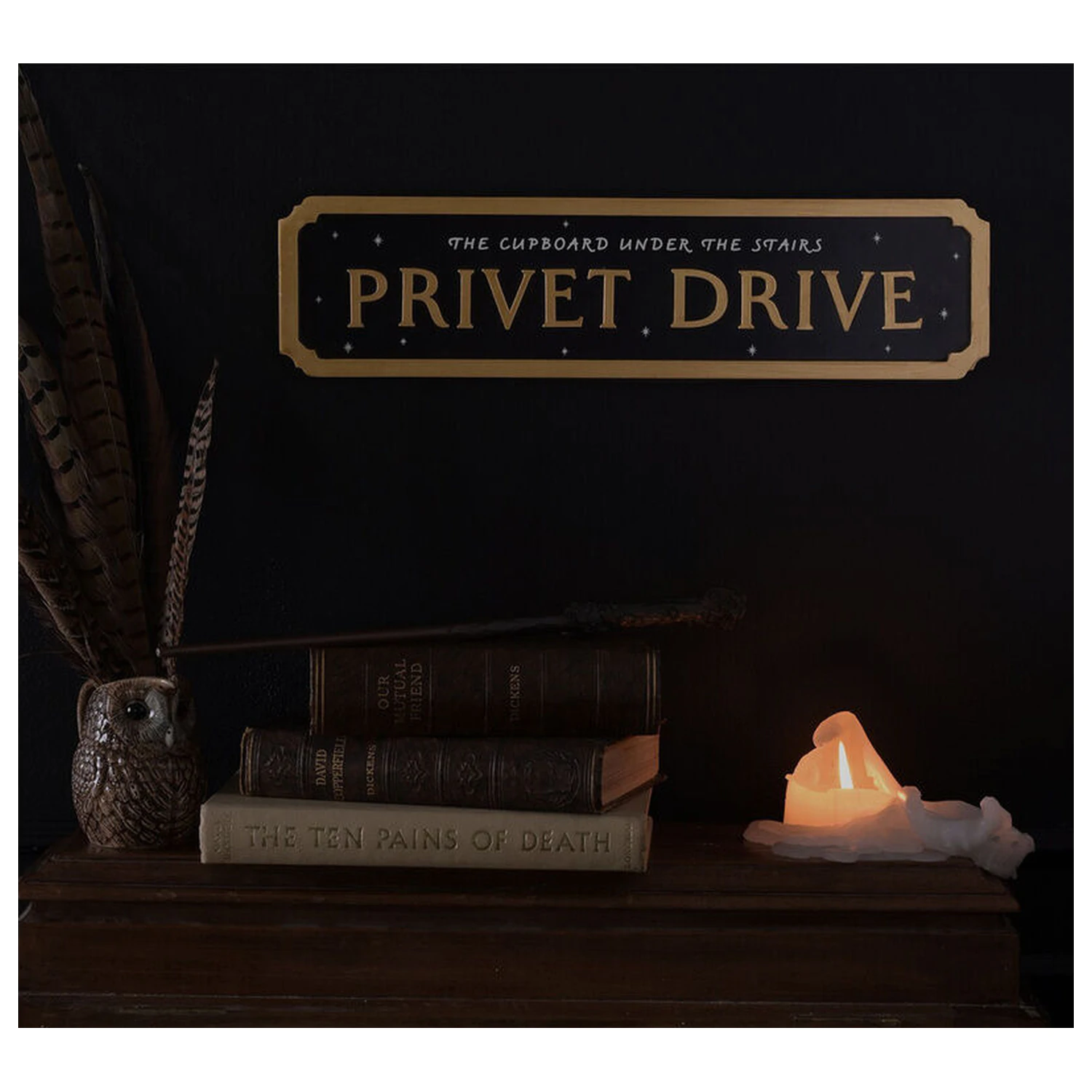 Harry Potter tabuľa Privet Drive produktová fotografia