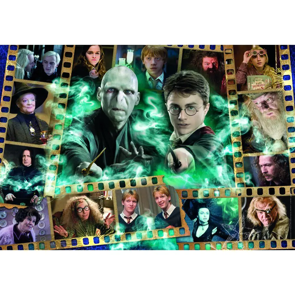 Harry Potter puzzle 1000ks produktová fotografia