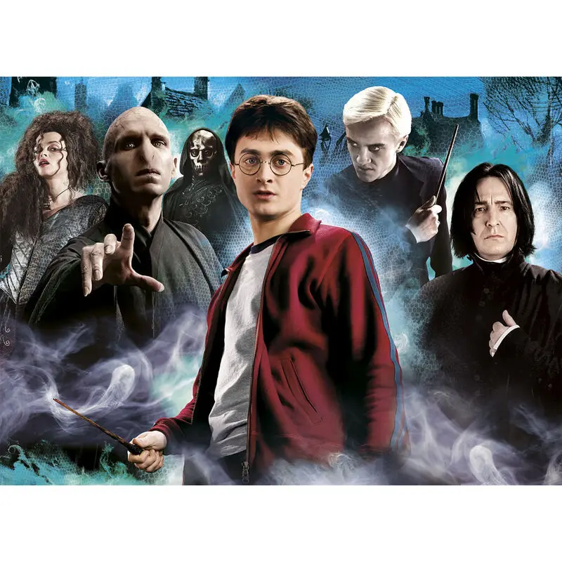 Harry Potter Skladačka Harry vs. temné umenia (1000 kusov) termékfotó