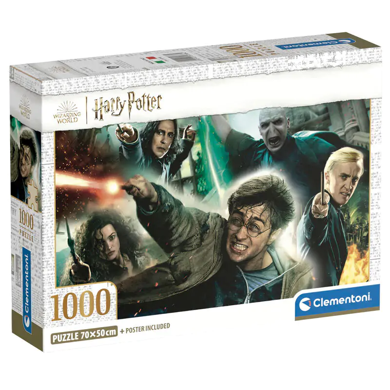 Harry Potter puzzle 1000 dielikov produktová fotografia