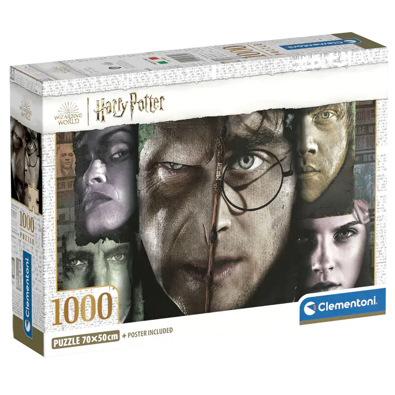 Harry Potter puzzle 1000 dielikov produktová fotografia