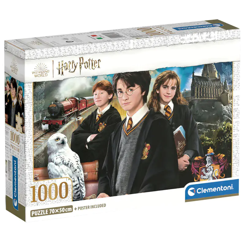 Harry Potter puzzle 1000pcs termékfotó