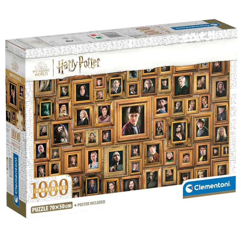 Harry Potter puzzle 1000 dielikov produktová fotografia