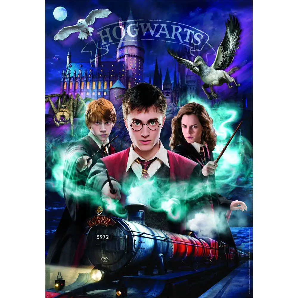 Harry Potter puzzle 1000ks produktová fotografia