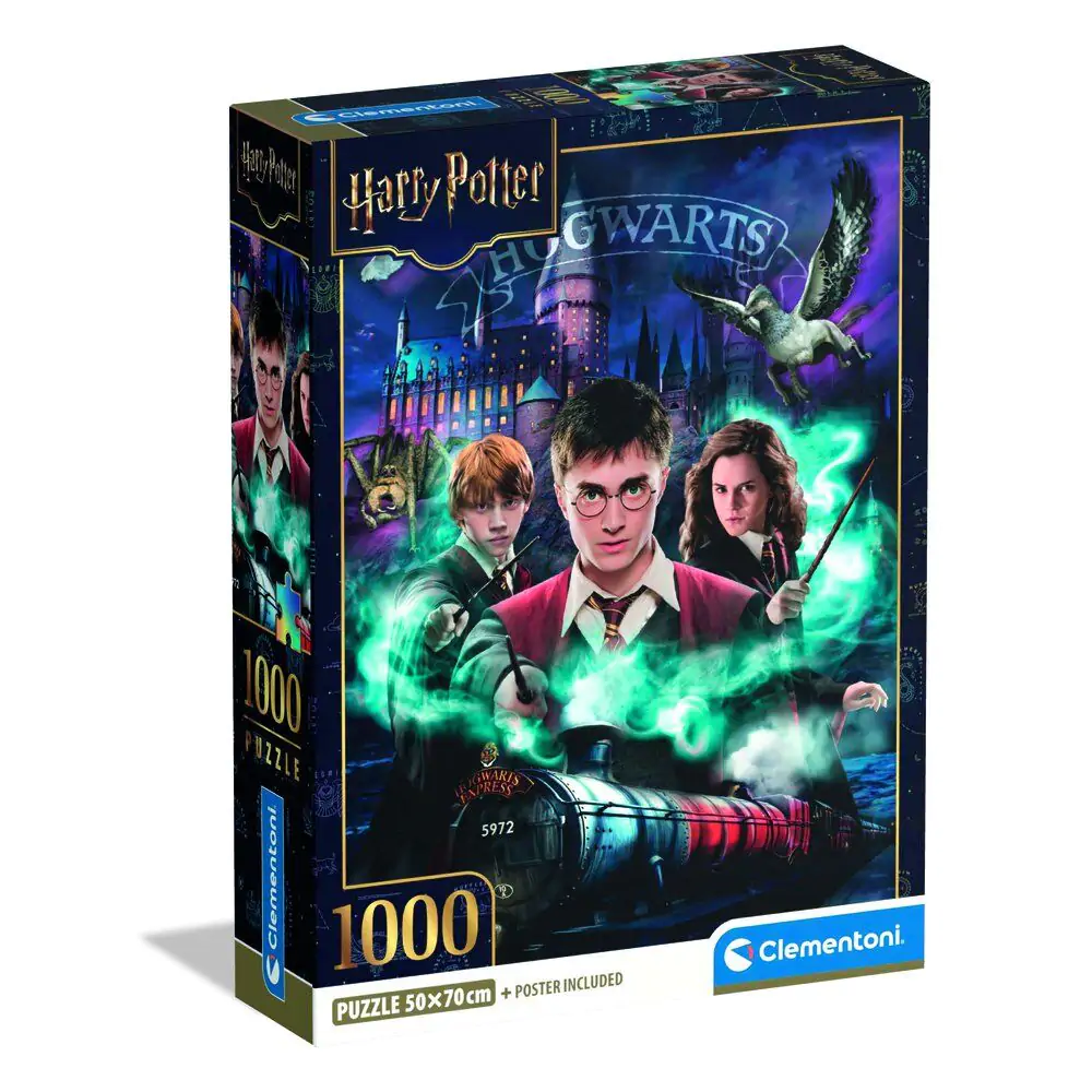 Harry Potter puzzle 1000ks produktová fotografia