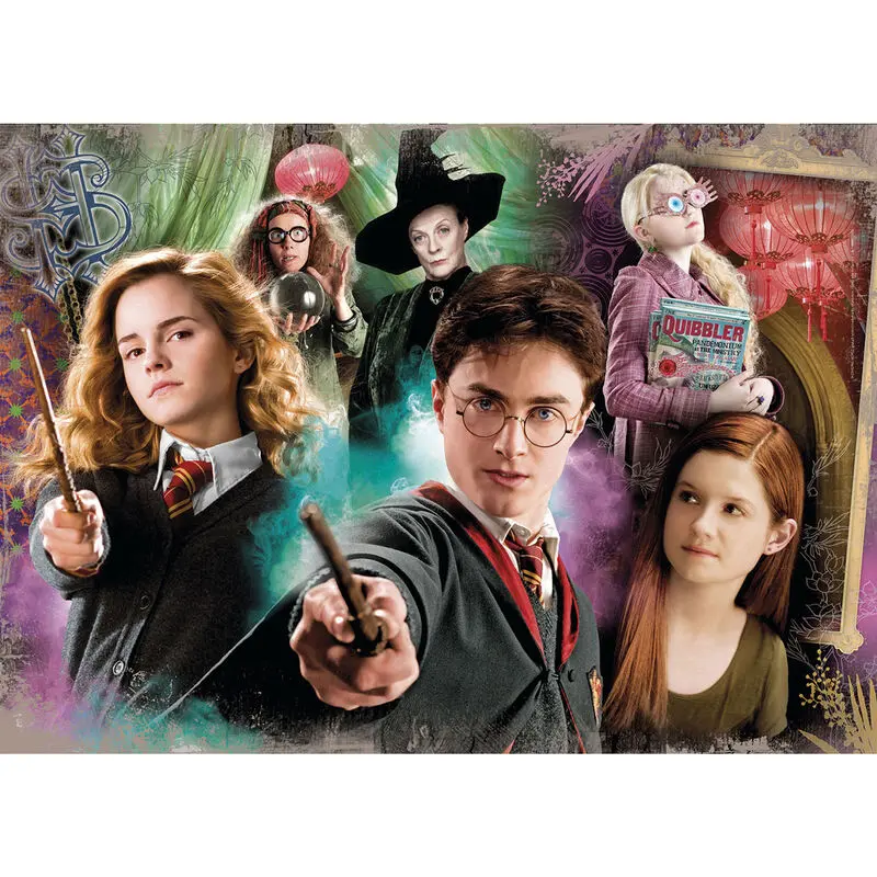 Harry Potter puzzle 104 kusov termékfotó