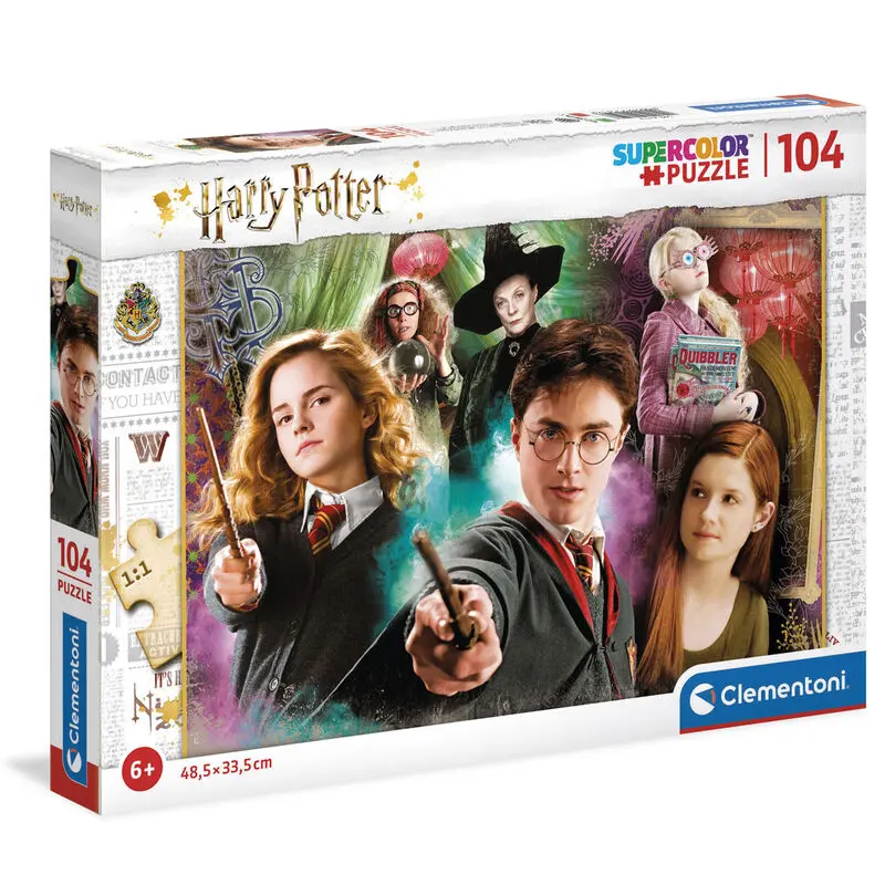 Harry Potter puzzle 104 kusov termékfotó