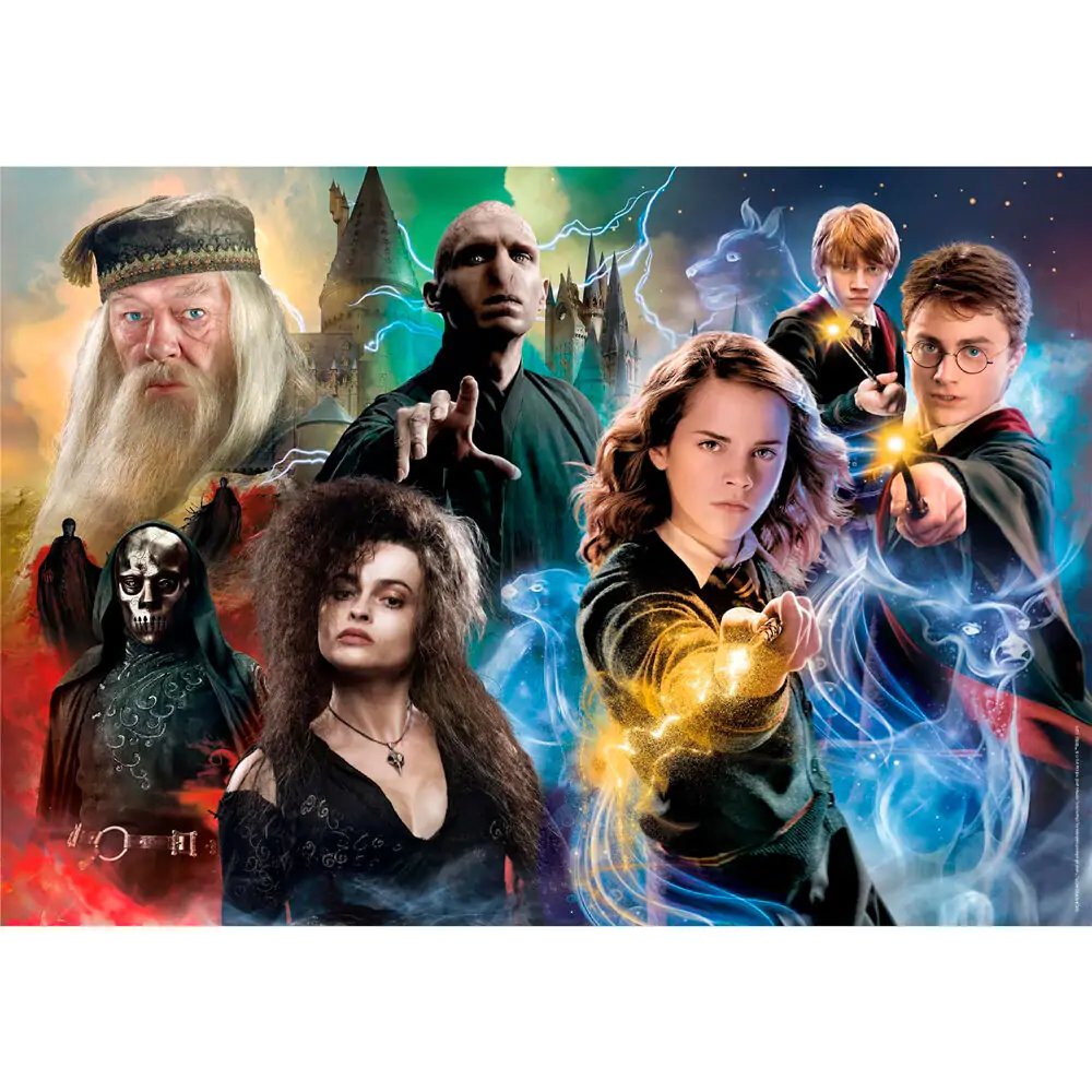 Harry Potter puzzle 104 dielikov produktová fotografia
