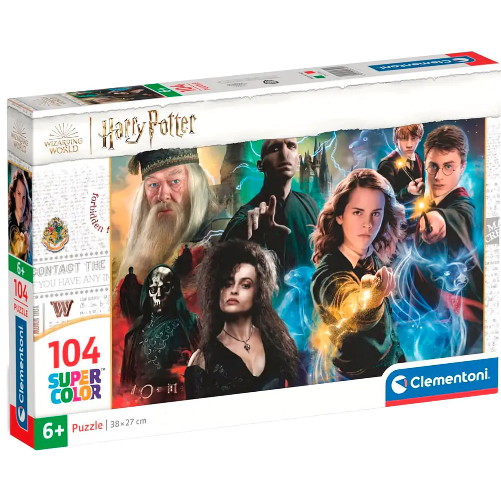 Harry Potter puzzle 104 dielikov produktová fotografia