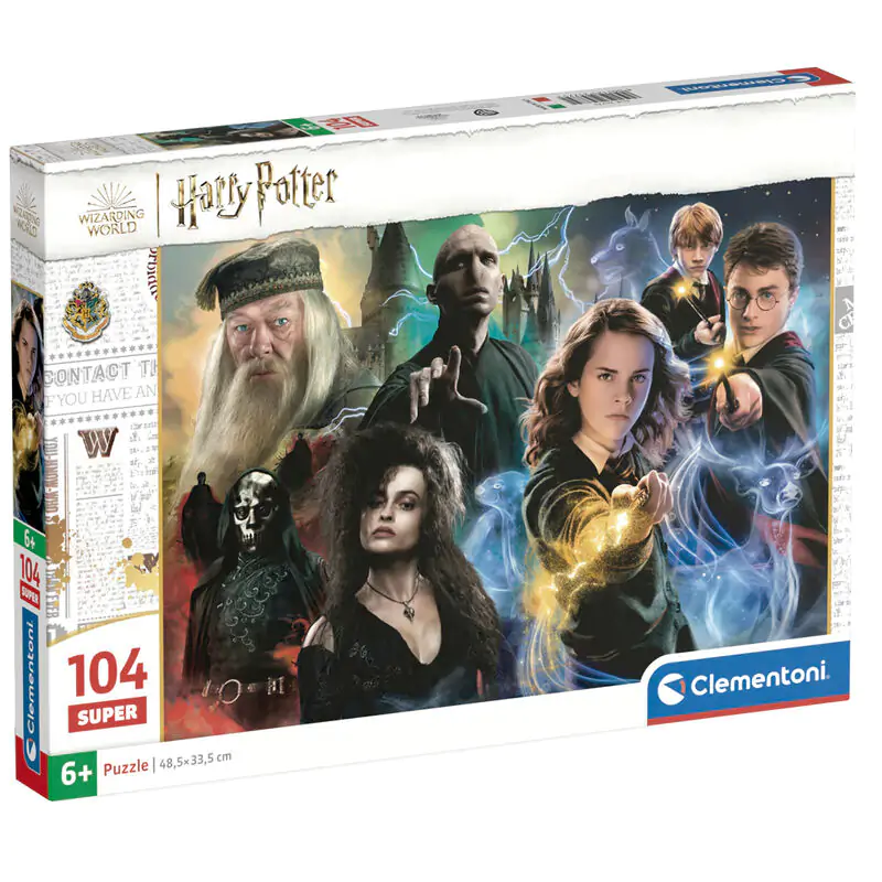 Harry Potter puzzle 104 dielikov produktová fotografia