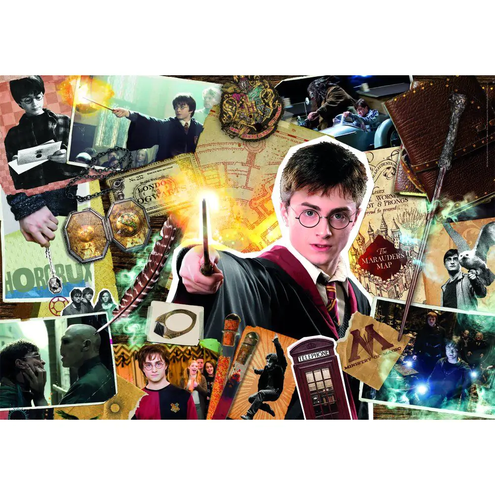 Harry Potter puzzle 1500ks produktová fotografia