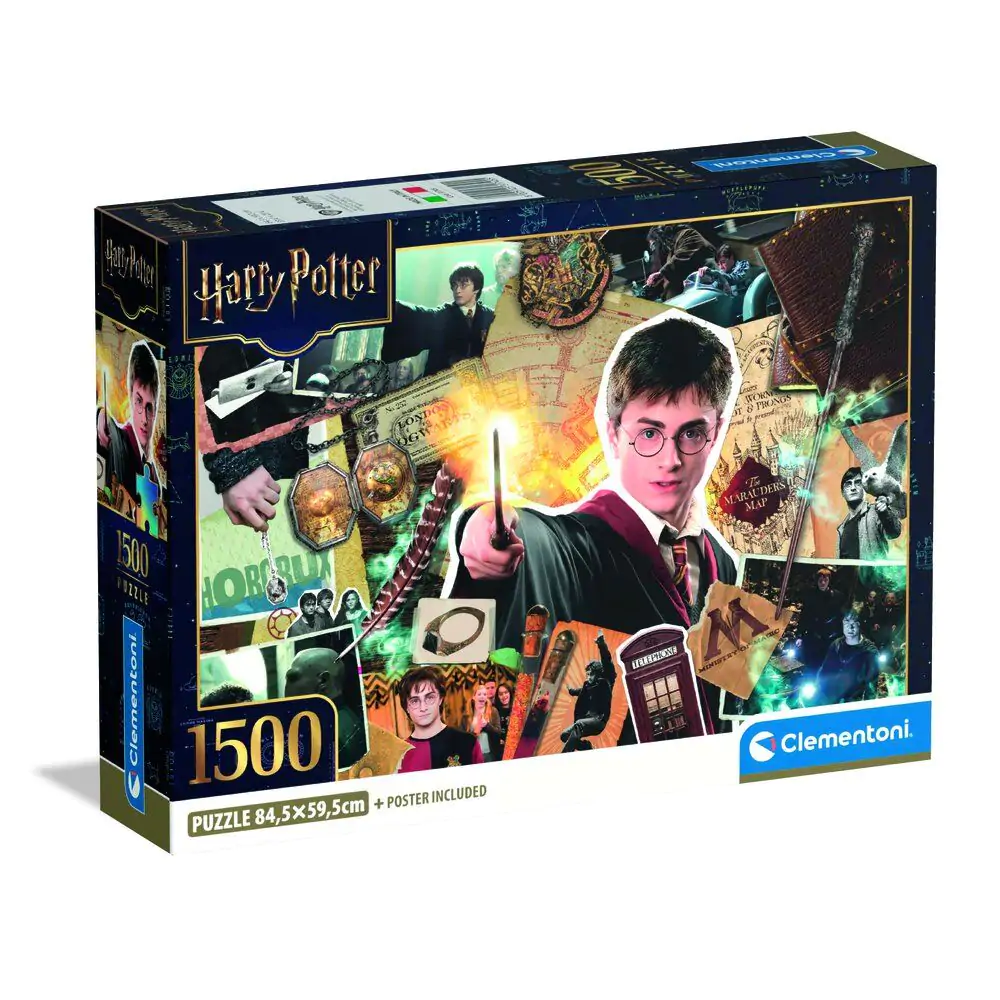 Harry Potter puzzle 1500ks produktová fotografia