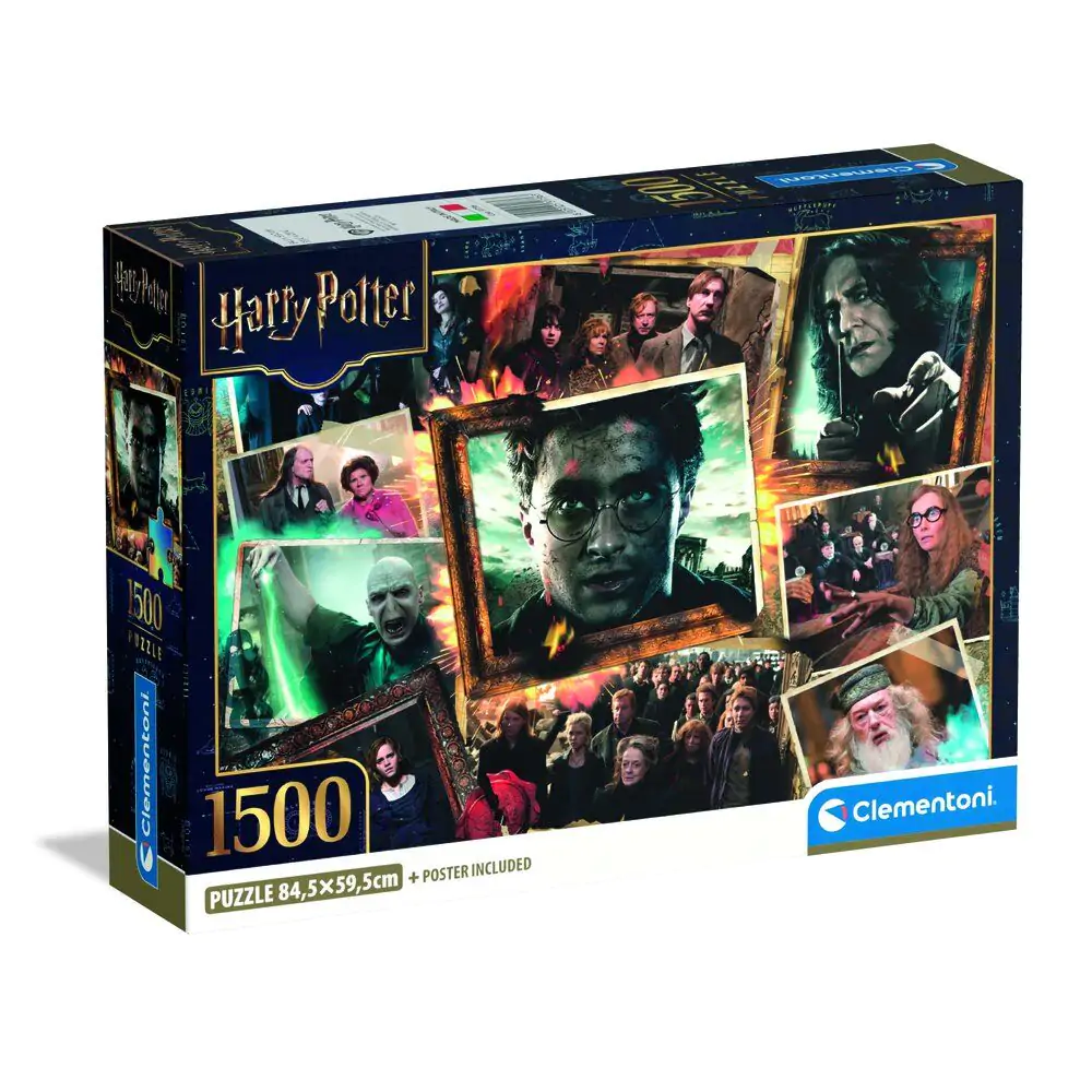 Harry Potter puzzle 1500ks produktová fotografia