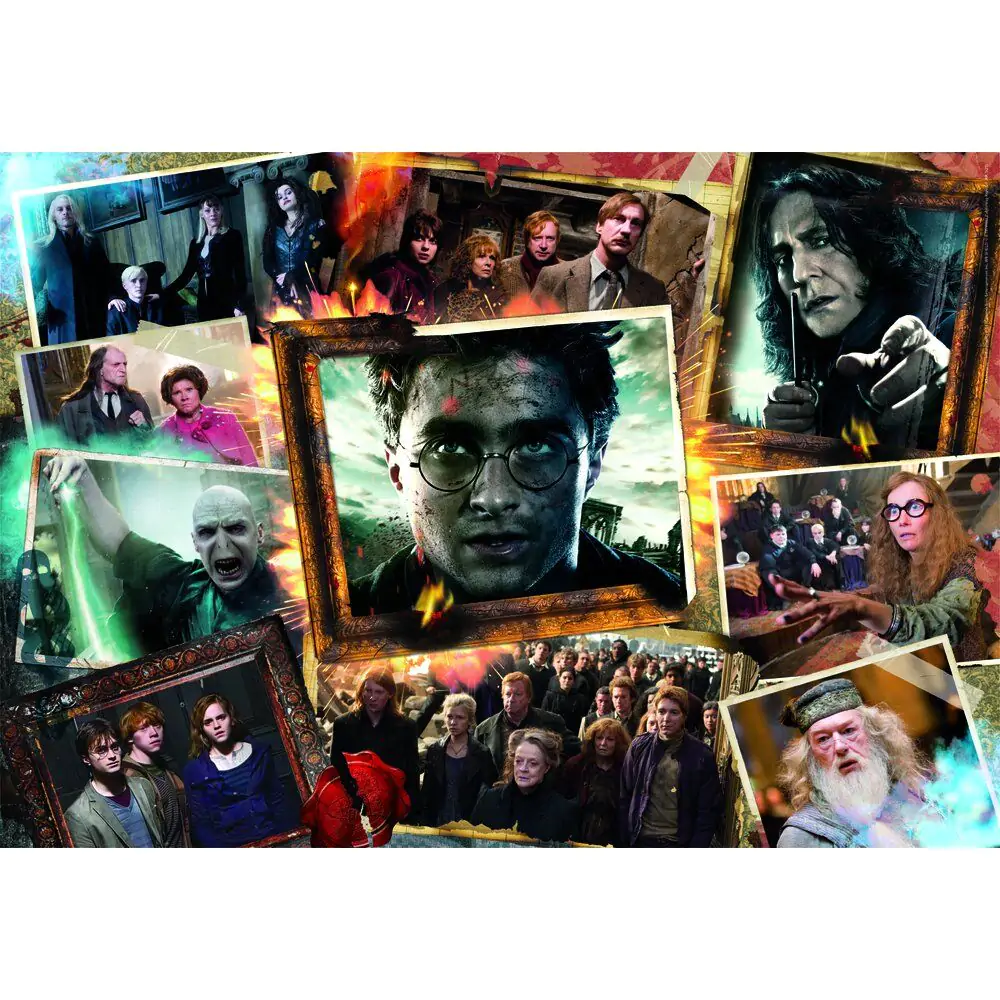 Harry Potter puzzle 1500ks produktová fotografia