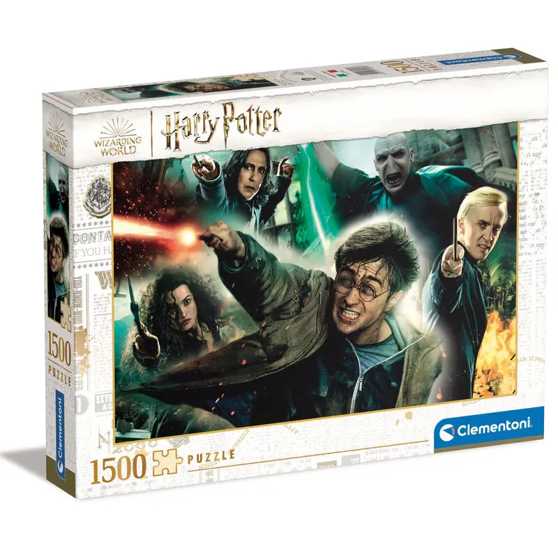 Harry Potter puzzle skladačka (1500 kusov) termékfotó