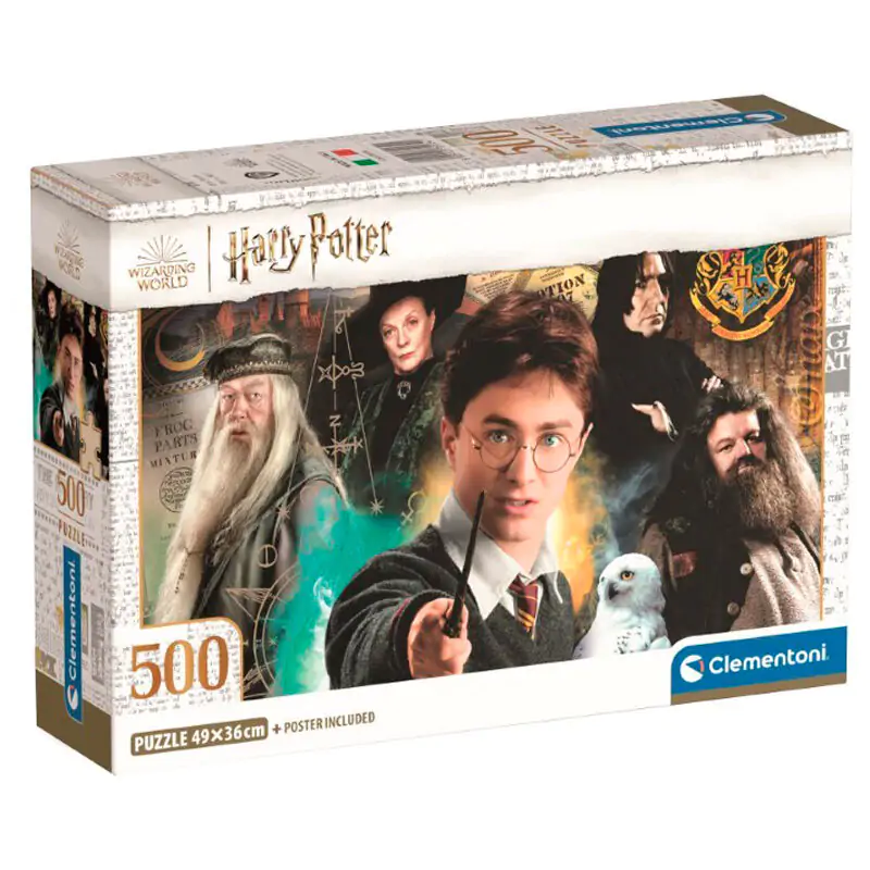 Harry Potter puzzle 500 dielikov produktová fotografia