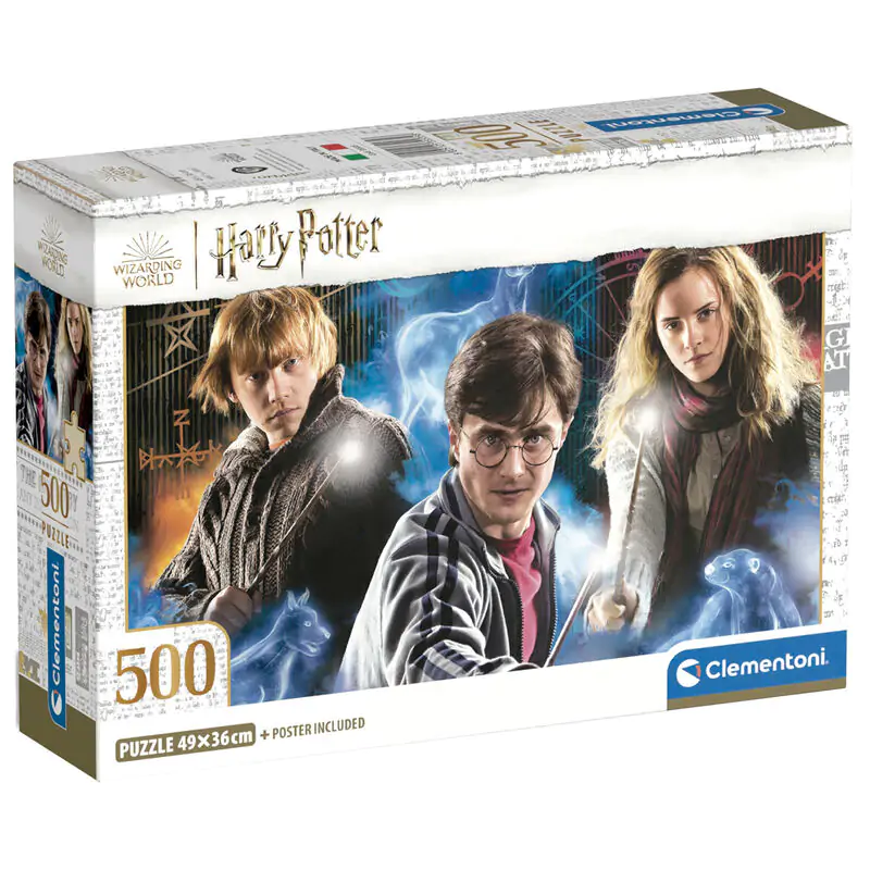 Harry Potter Puzzle 500 ks termékfotó