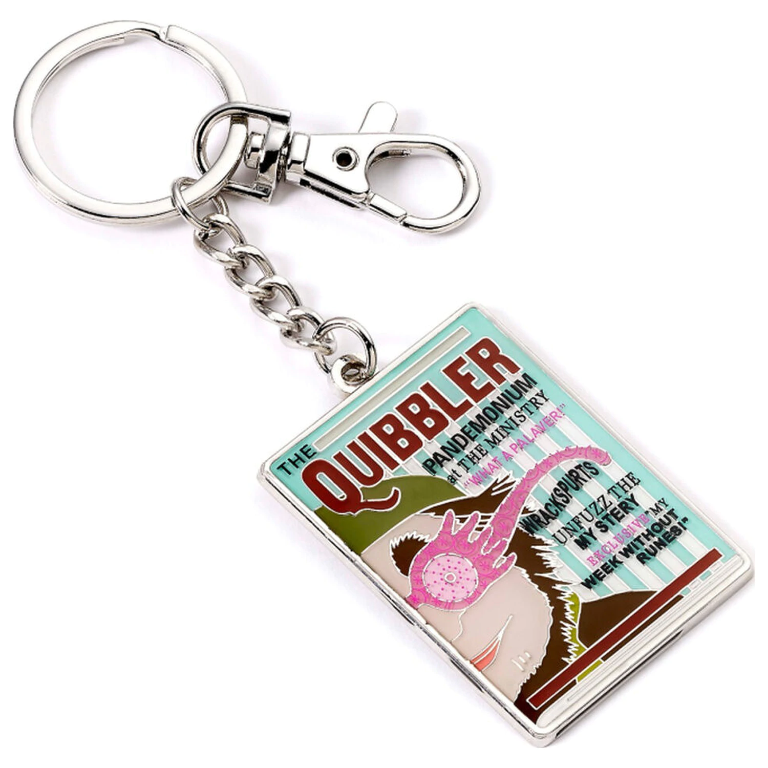 Harry Potter Quibbler kľúčenka produktová fotografia