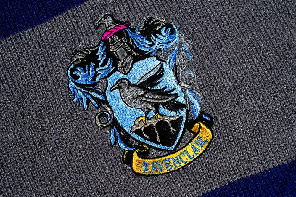 Harry Potter Scarf Ravenclaw Bold Stripes (Hanger) 160 cm - Šál produktová fotografia