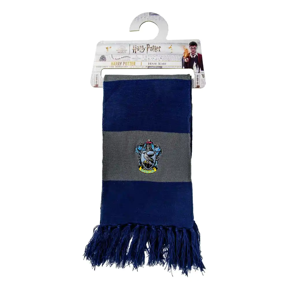 Harry Potter Scarf Ravenclaw Bold Stripes (Hanger) 160 cm - Šál produktová fotografia