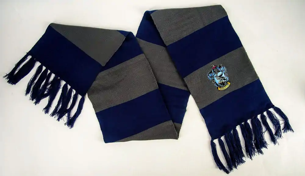 Harry Potter Scarf Ravenclaw Bold Stripes (Hanger) 160 cm - Šál produktová fotografia