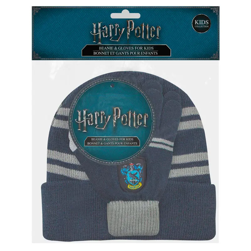 Harry Potter Čiapka a rukavice pre deti Ravenclaw termékfotó