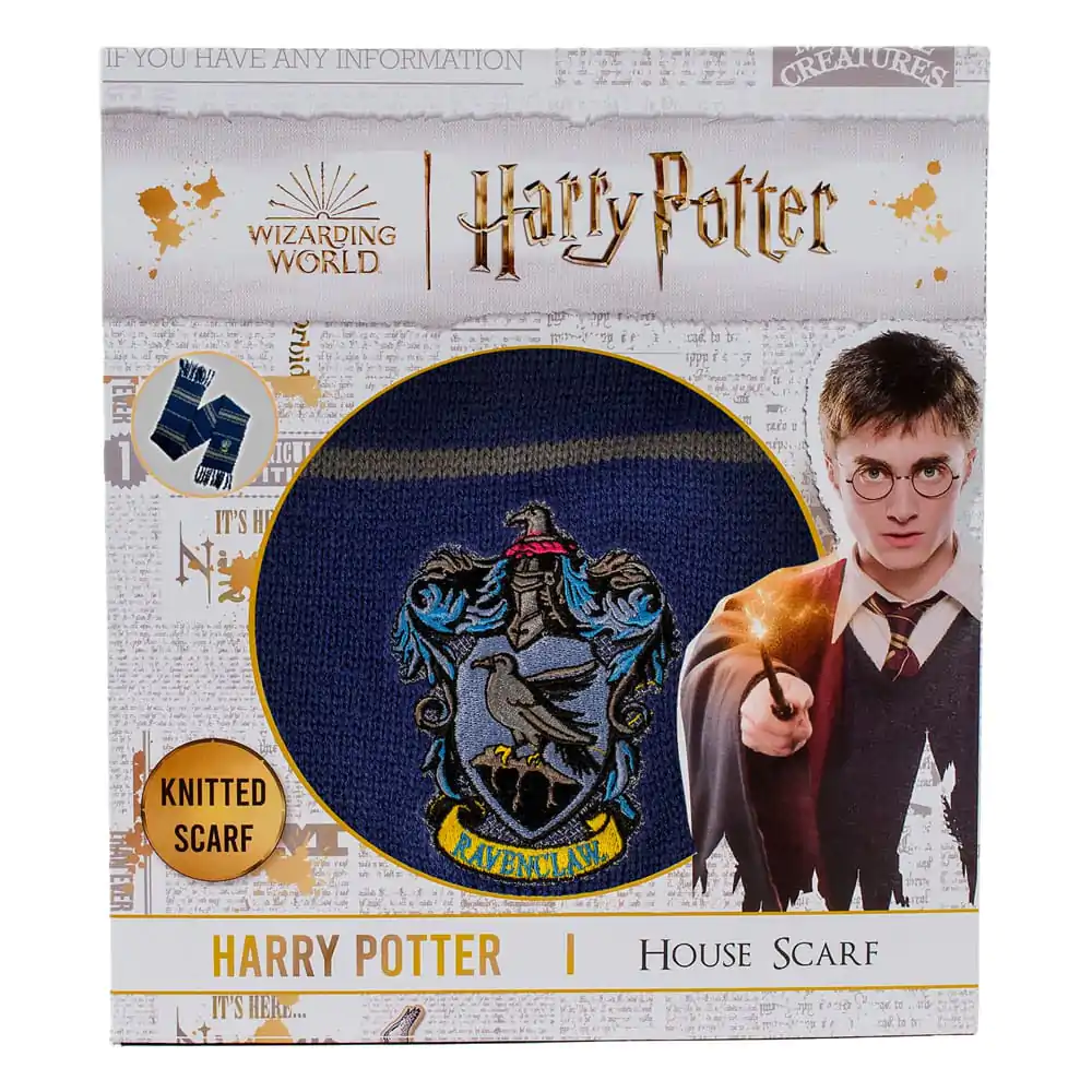 Harry Potter šál Ravenclaw jemné prúžky (škatuľka) 160 cm termékfotó