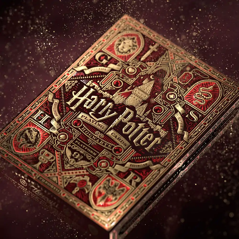 Harry Potter hracie karty Red Version termékfotó