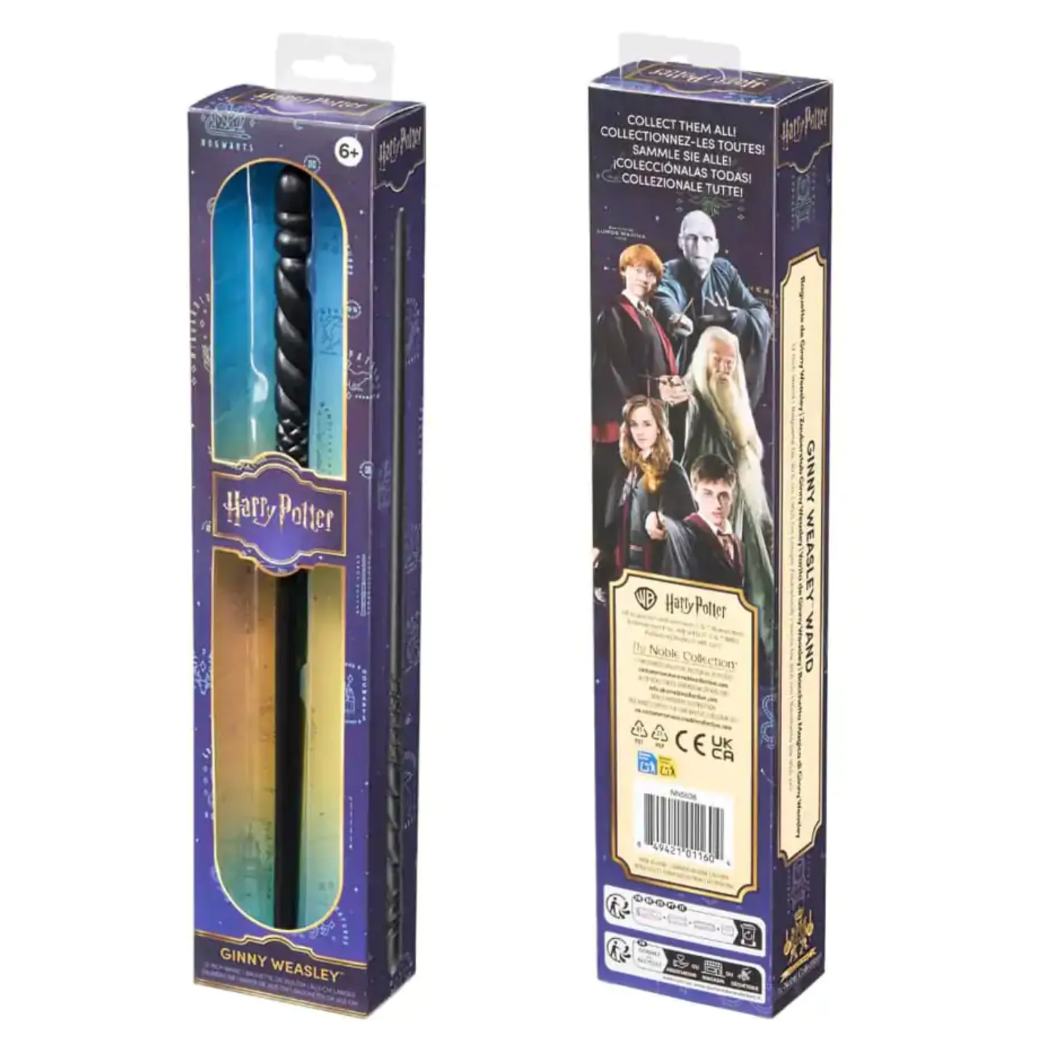 Harry Potter Prútik na hranie rolí Ginny Weasley 30 cm produktová fotografia