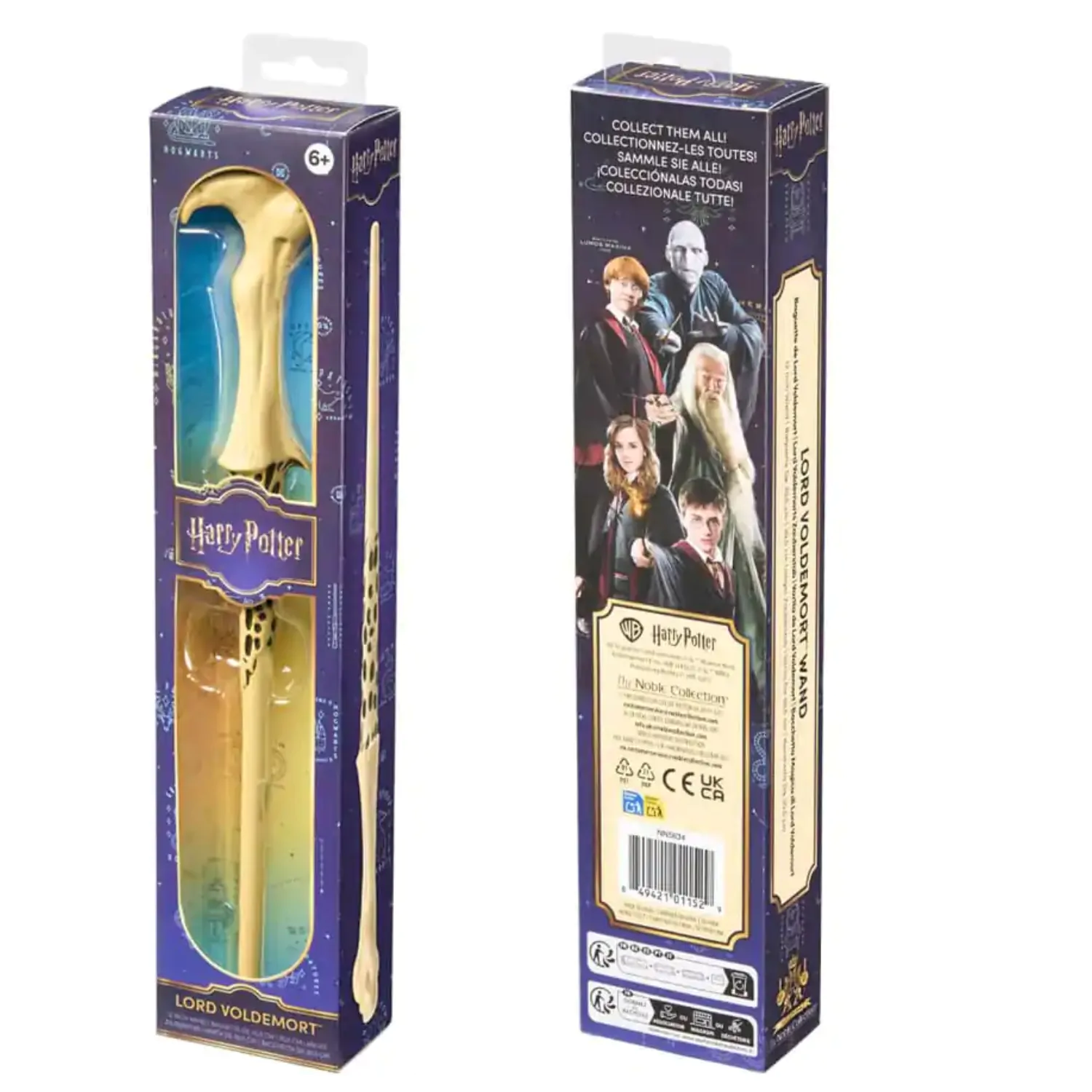 Harry Potter prútik na hranie rolí Lord Voldemort 30 cm produktová fotografia