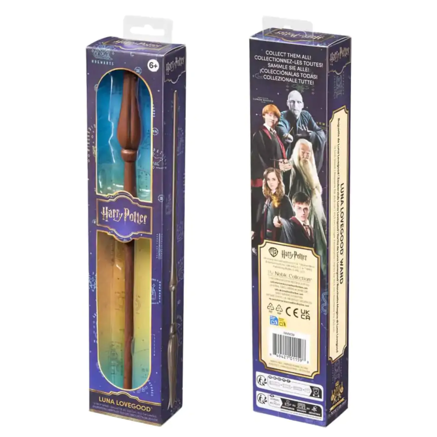 Harry Potter prútik na hranie rolí Luna Lovegood 30 cm produktová fotografia