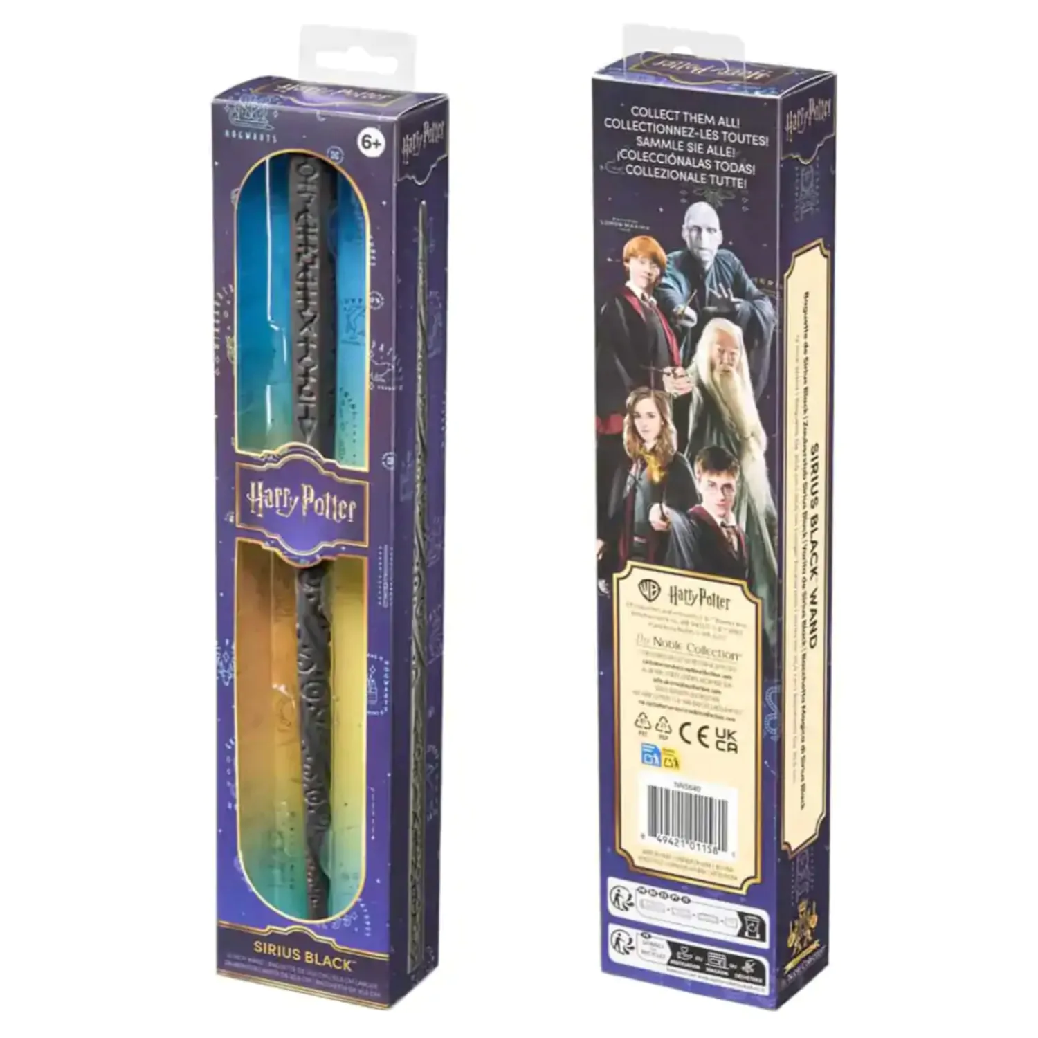 Harry Potter Prútik na hranie rolí Sirius Black 30 cm produktová fotografia