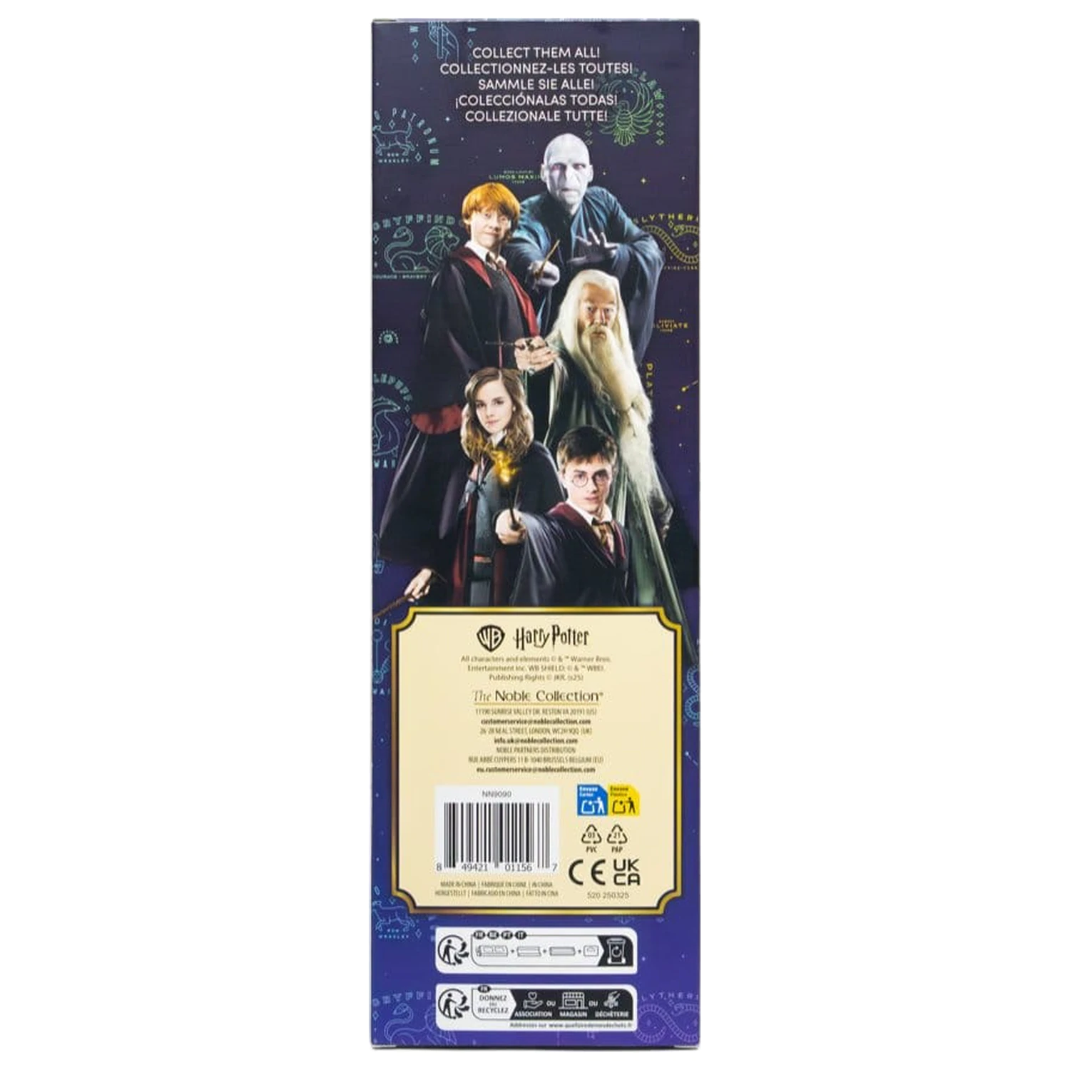 Harry Potter Roleplay Replika prútikov, 2 kusy, Harry Potter a Hermione Granger, 31 cm produktová fotografia