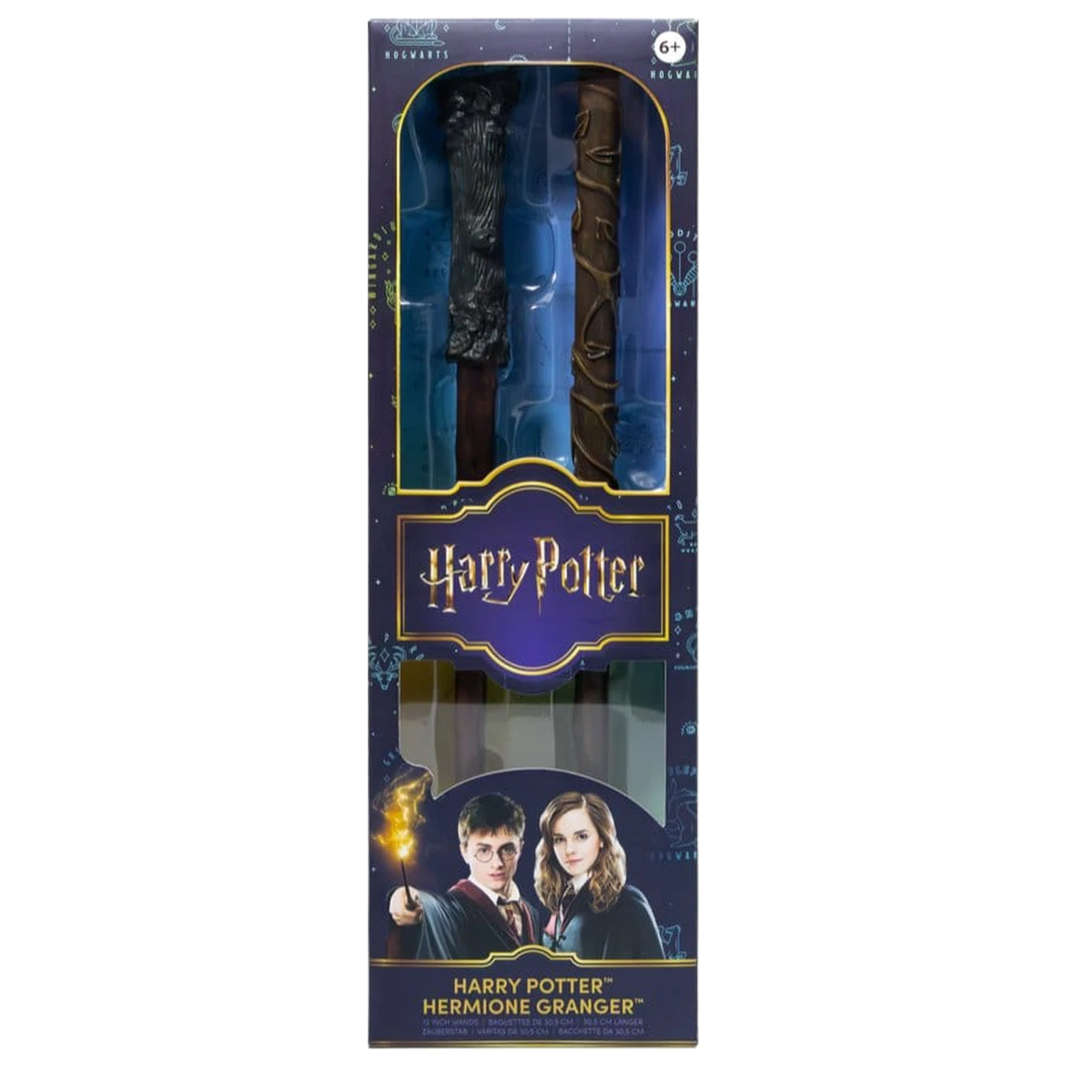 Harry Potter Roleplay Replika prútikov, 2 kusy, Harry Potter a Hermione Granger, 31 cm produktová fotografia