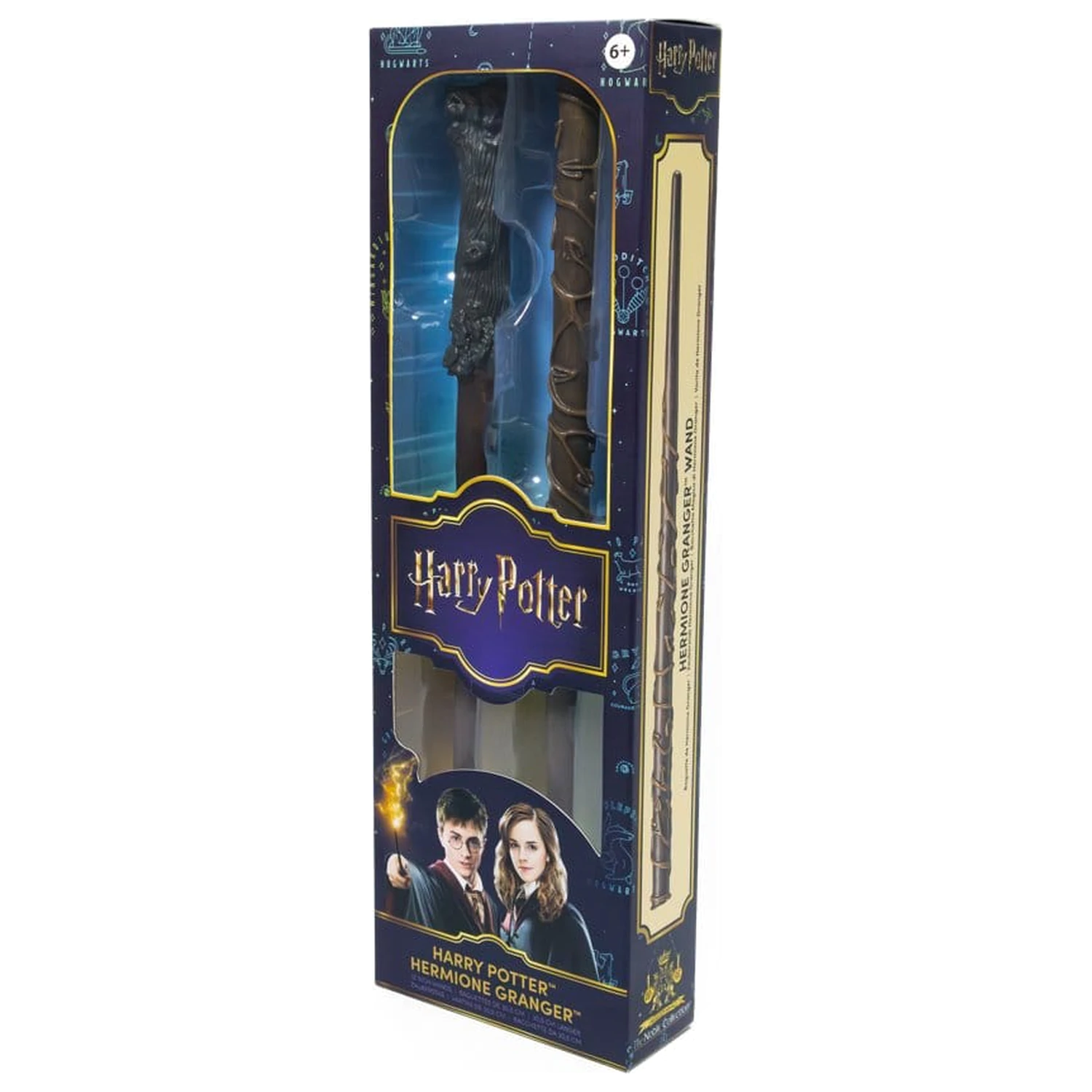 Harry Potter Roleplay Replika prútikov, 2 kusy, Harry Potter a Hermione Granger, 31 cm produktová fotografia
