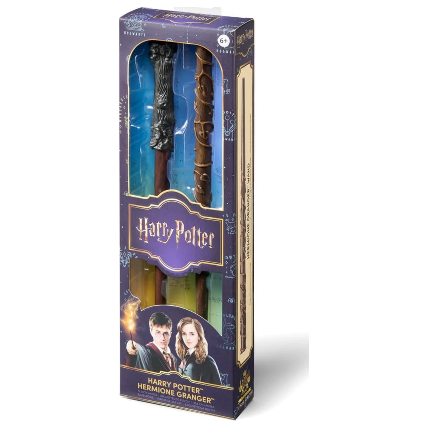 Harry Potter Roleplay Replika prútikov, 2 kusy, Harry Potter a Hermione Granger, 31 cm produktová fotografia