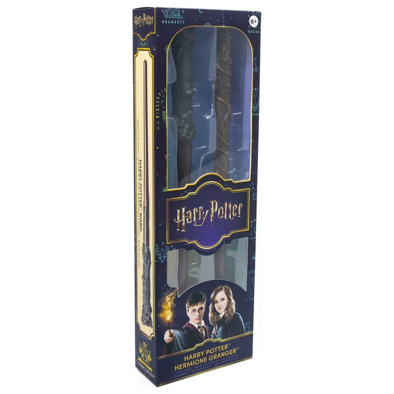Harry Potter Roleplay Replika prútikov, 2 kusy, Harry Potter a Hermione Granger, 31 cm produktová fotografia